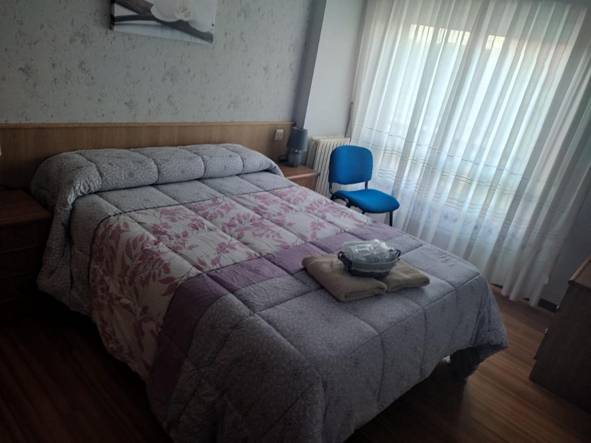 Alojamiento Camiño Real Sigueiro Exterior foto