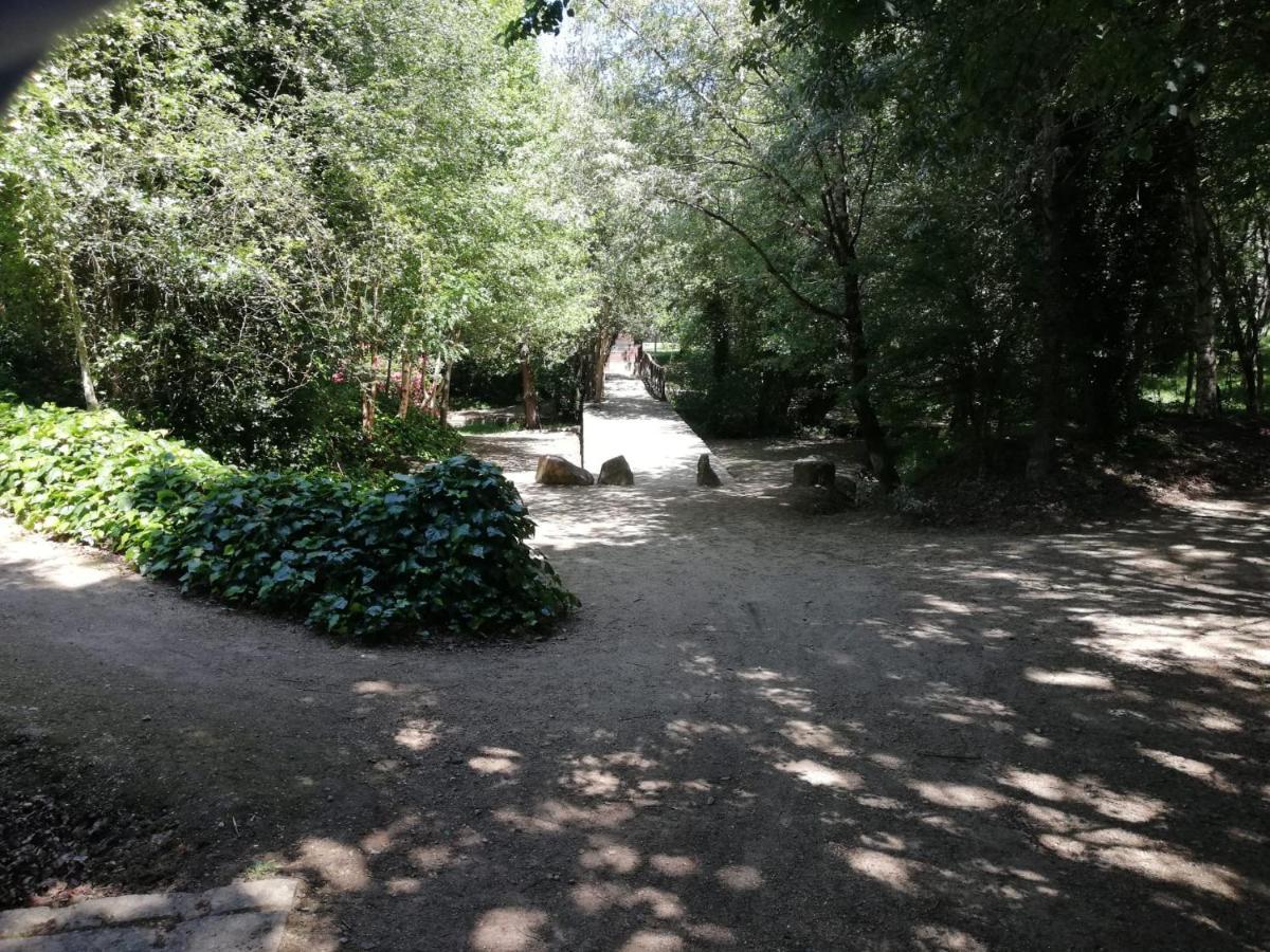 Alojamiento Camiño Real Sigueiro Exterior foto