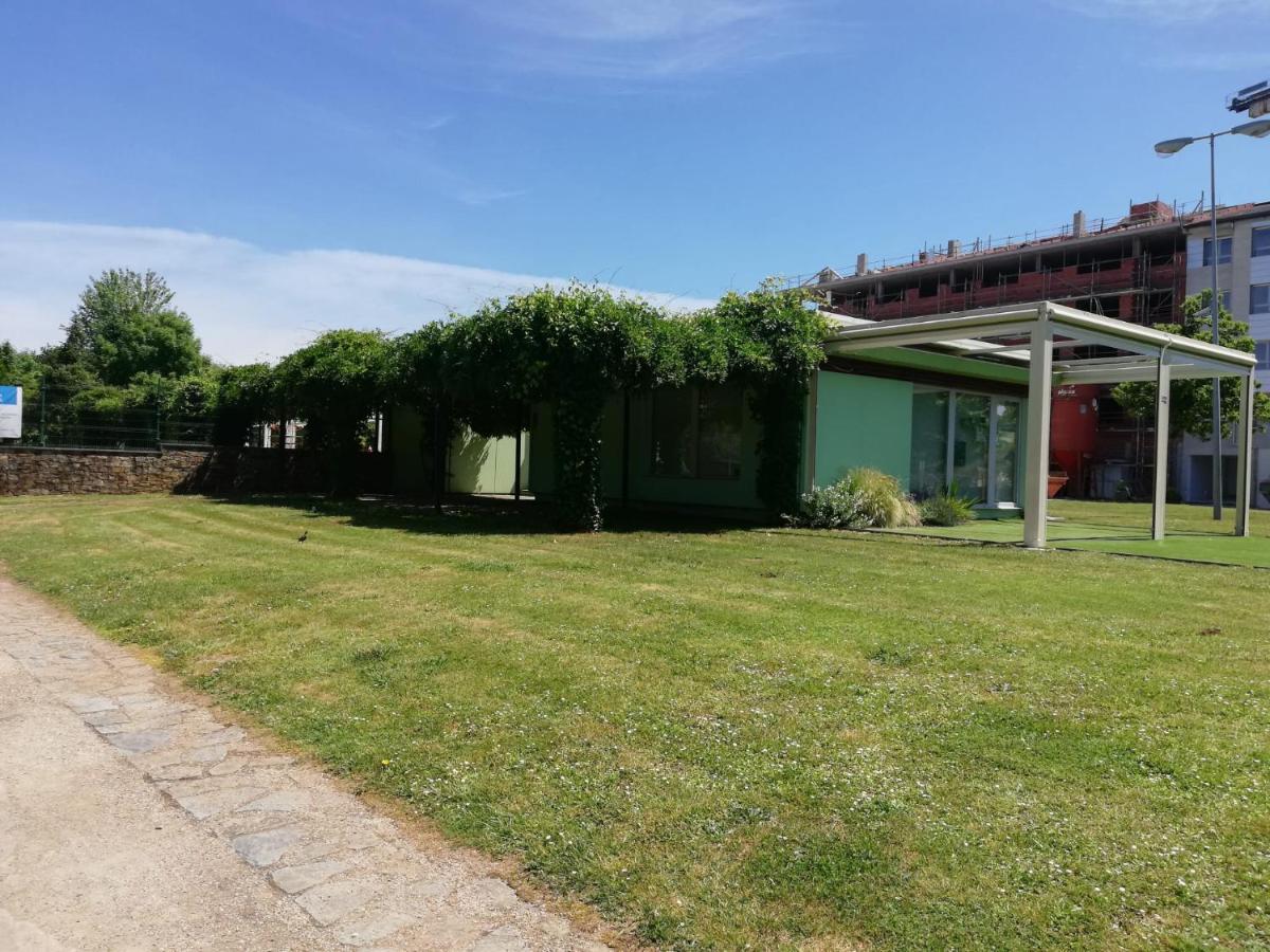 Alojamiento Camiño Real Sigueiro Exterior foto