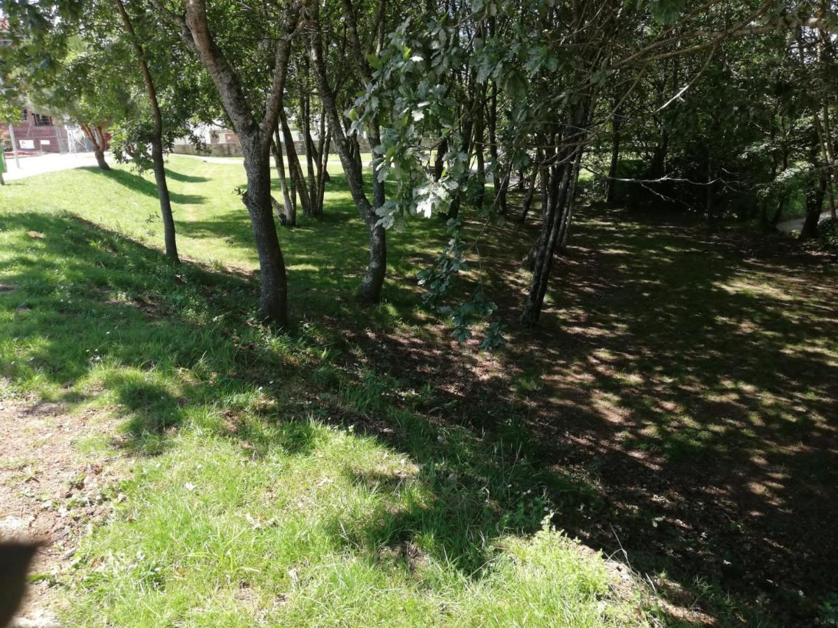 Alojamiento Camiño Real Sigueiro Exterior foto