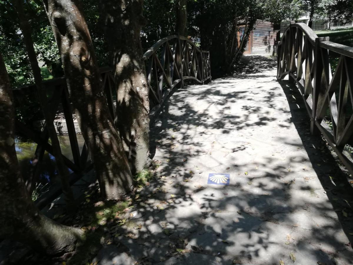 Alojamiento Camiño Real Sigueiro Exterior foto