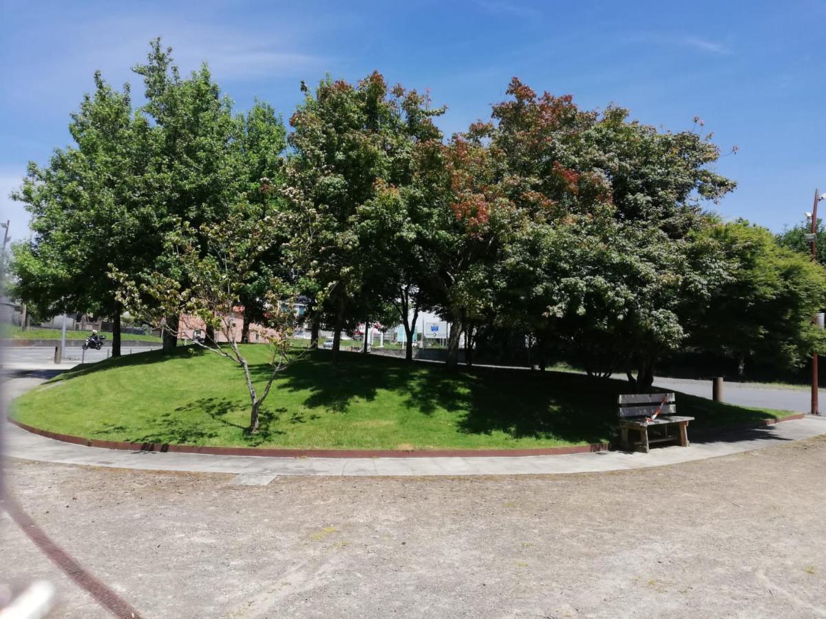 Alojamiento Camiño Real Sigueiro Exterior foto