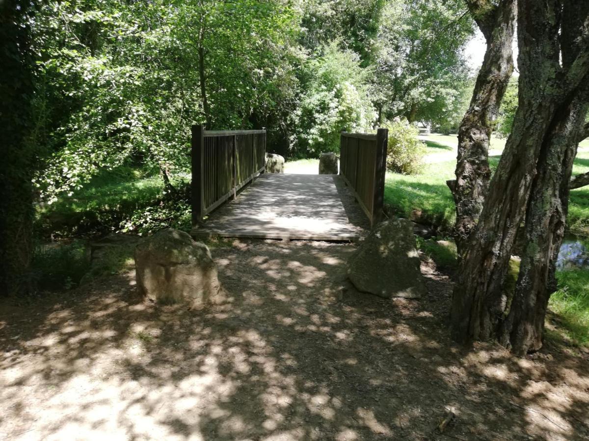Alojamiento Camiño Real Sigueiro Exterior foto
