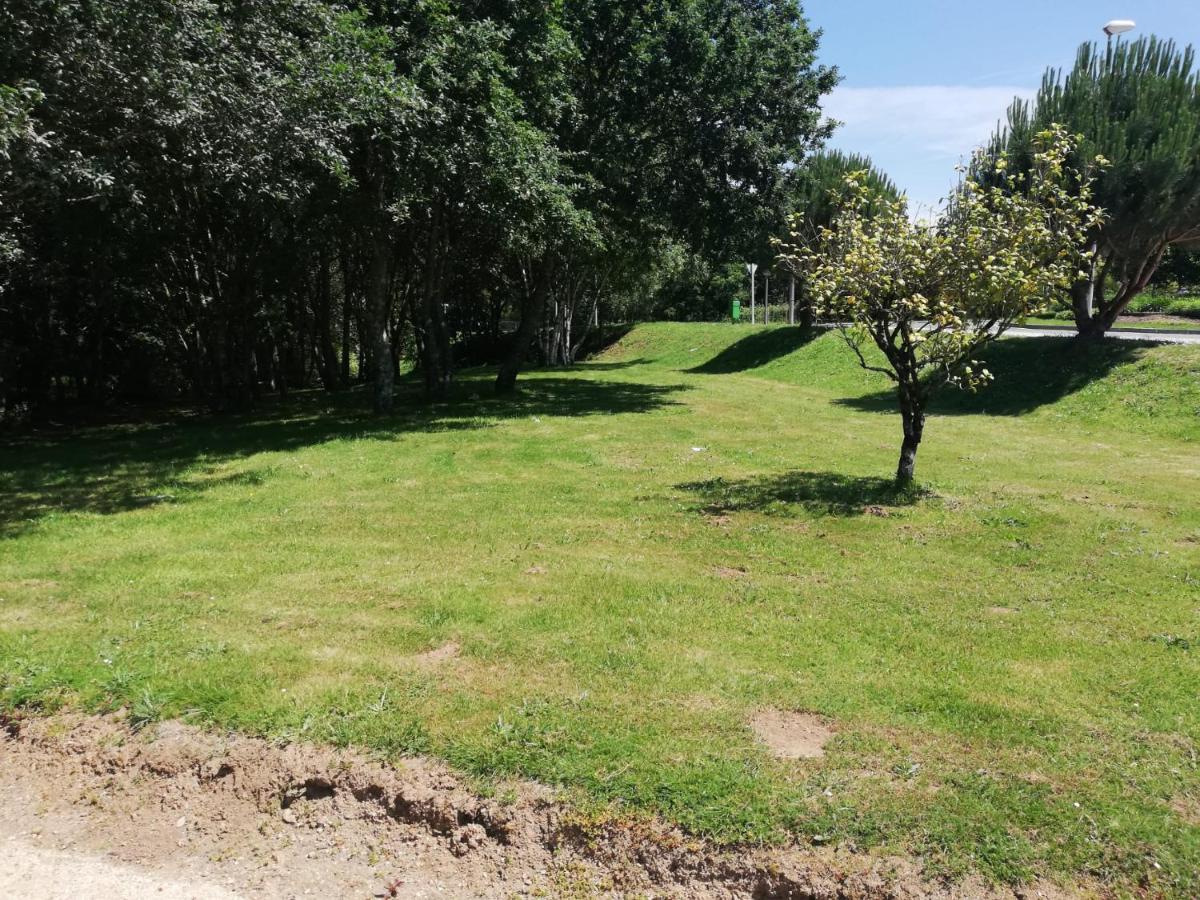 Alojamiento Camiño Real Sigueiro Exterior foto