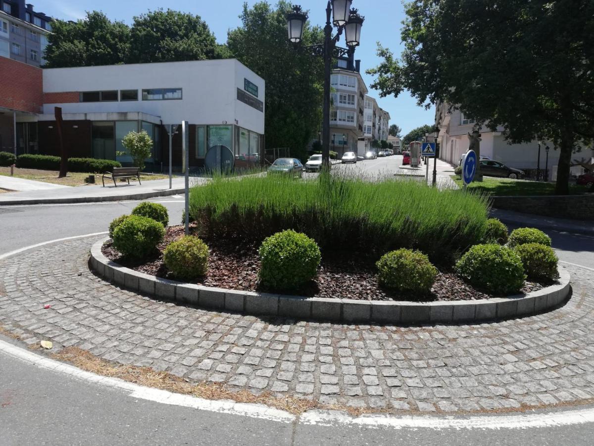 Alojamiento Camiño Real Sigueiro Exterior foto
