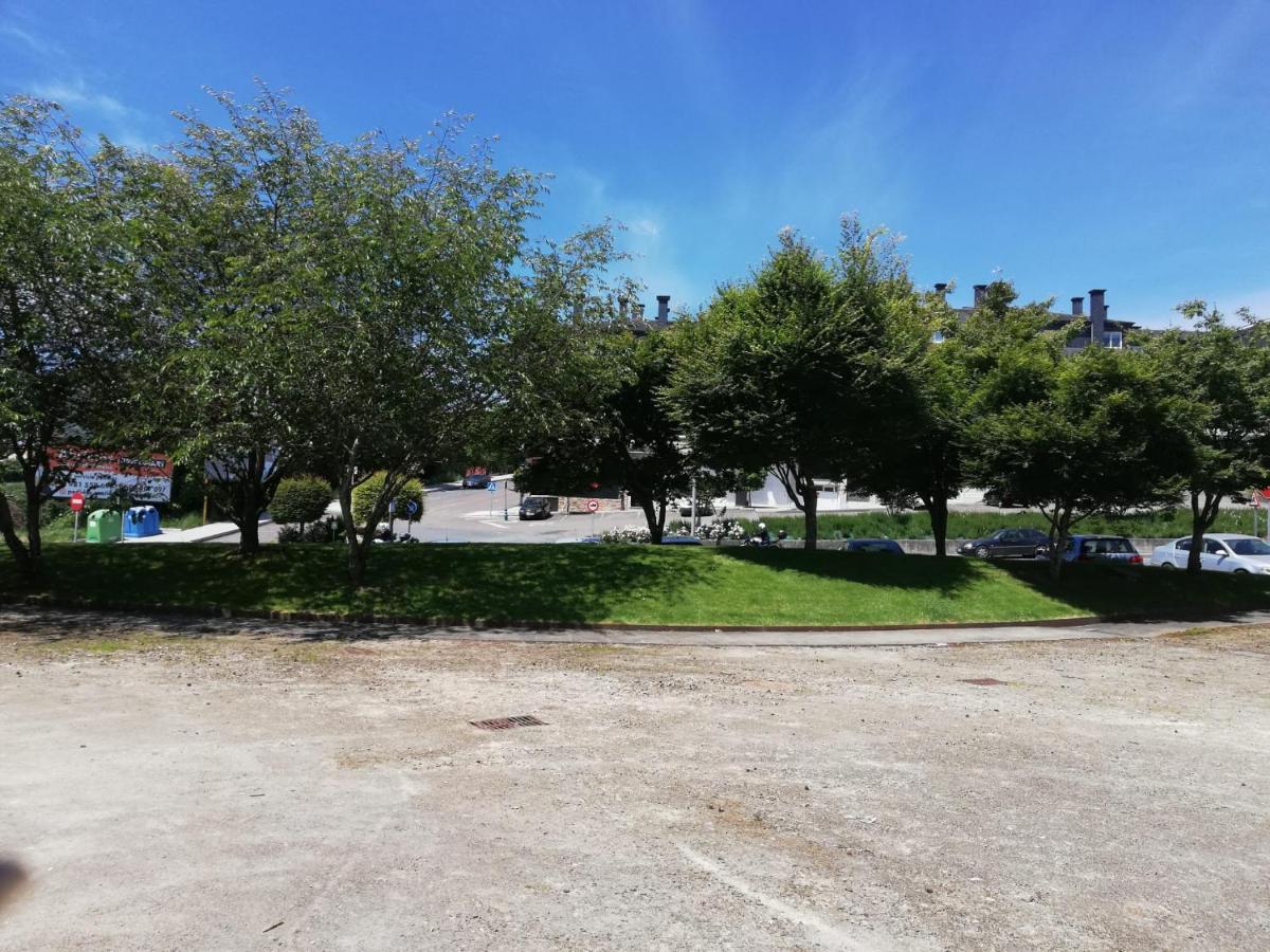 Alojamiento Camiño Real Sigueiro Exterior foto