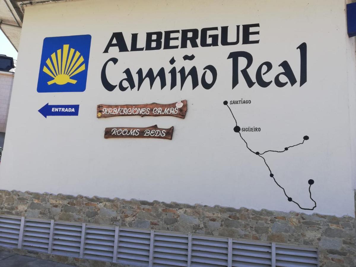 Alojamiento Camiño Real Sigueiro Exterior foto